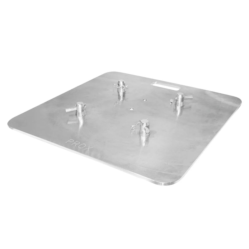 PROX-XT-BP2424A - ProX XT-BP2424A 24" x 24" 8mm Aluminum Base Plate F34 Trussing Includes Conical Connectors