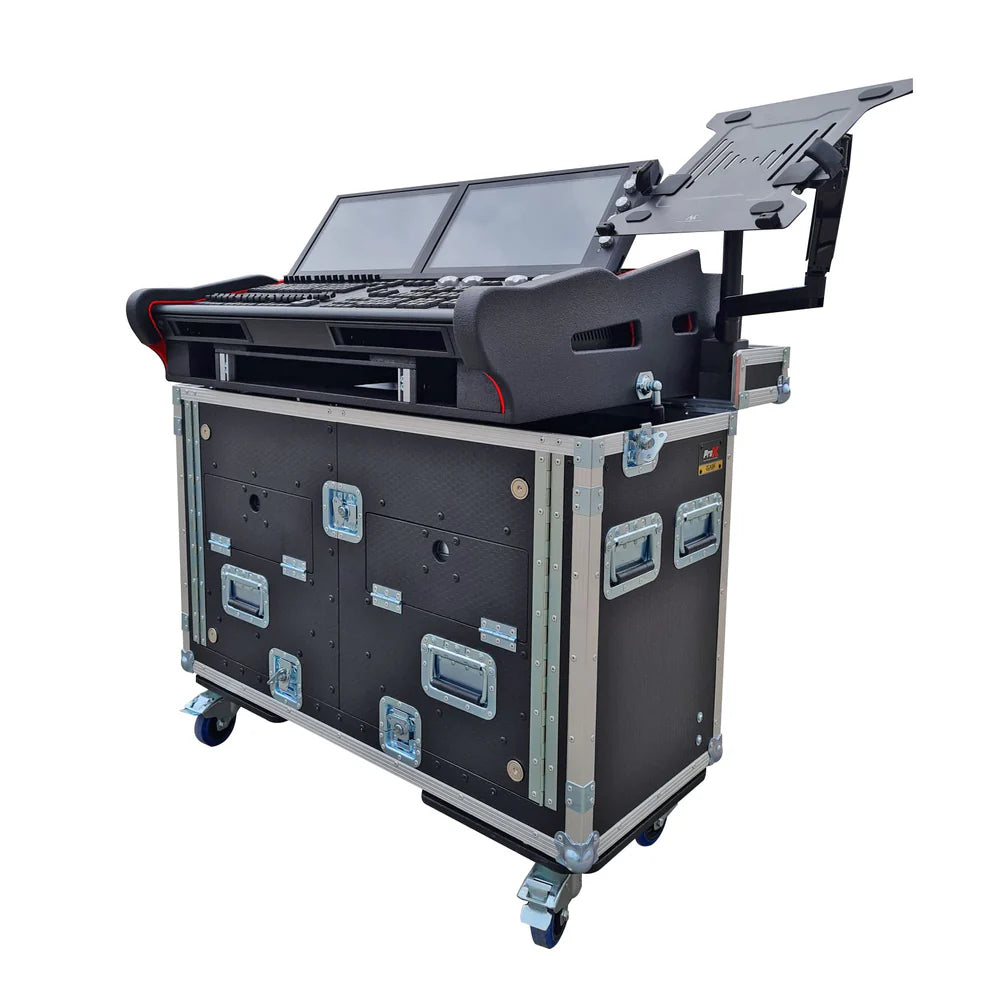 PRO-X- XZF-SC VI1000 D2U - ProX XZF-SC VI1000 D2U Soundcraft VI1000 Flip-Ready Hydraulic Console Case