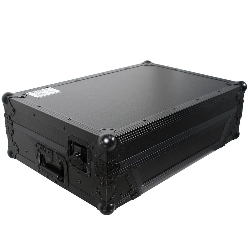 PRO-X- XS-DDJ800 WLTBL - ProX XS-DDJ800WLTBL Flight Case For Pioneer DDJ-800 Digital Controller (Black on Black)