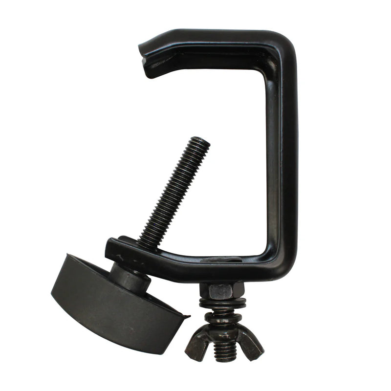 PRO-X- T-C2A - ProX T-C2A Light Duty Aluminum C-Clamp with Flat Thumbscrew for 2" Truss Tube