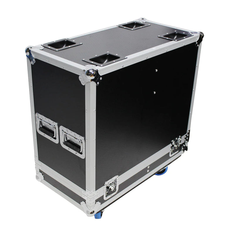 PRO-X- X-QSC KW122 - ProX X-QSC KW122 Dual ATA Style Speaker Flight Case