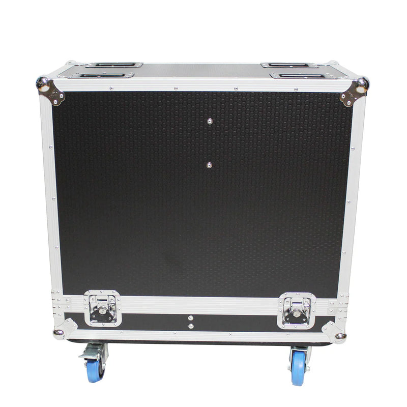 PRO-X- X-QSC KW122 - ProX X-QSC KW122 Dual ATA Style Speaker Flight Case