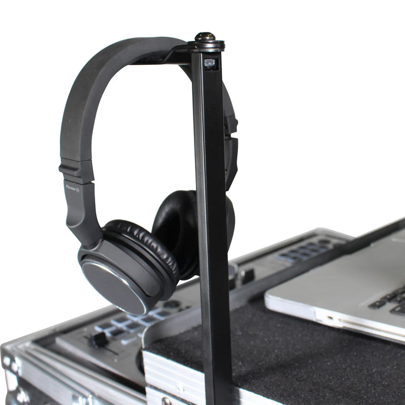 PRO-X- X-HH815 - ProX X-HH815 Headphone Pole Stand For Cases 12" Shaft w/Rotating Hook