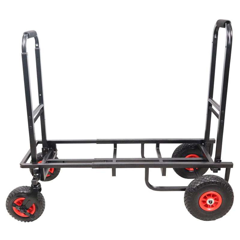 PRO-X- X-ROLLNRUN - ProX X-ROLLNRUN ROLL & RUN Folding 8-in-1 Multi-Cart Rolling Utility Dolly Height Adjustable Rolling Hand Truck