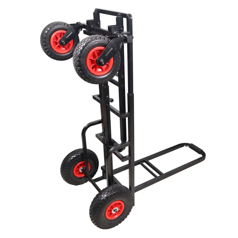 PRO-X- X-ROLLNRUN - ProX X-ROLLNRUN ROLL & RUN Folding 8-in-1 Multi-Cart Rolling Utility Dolly Height Adjustable Rolling Hand Truck