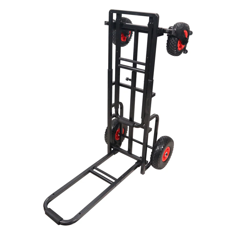 PRO-X- X-ROLLNRUN - ProX X-ROLLNRUN ROLL & RUN Folding 8-in-1 Multi-Cart Rolling Utility Dolly Height Adjustable Rolling Hand Truck