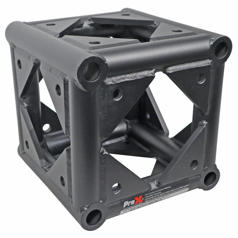 PROX-XT-BT12-6W BLK - ProX XT-BT12-6W-BLK BoltX 6-Way Block Bolted Professional Box Truss (Black Finish)