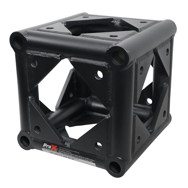 PROX-XT-BT12-6W BLK - ProX XT-BT12-6W-BLK BoltX 6-Way Block Bolted Professional Box Truss (Black Finish)