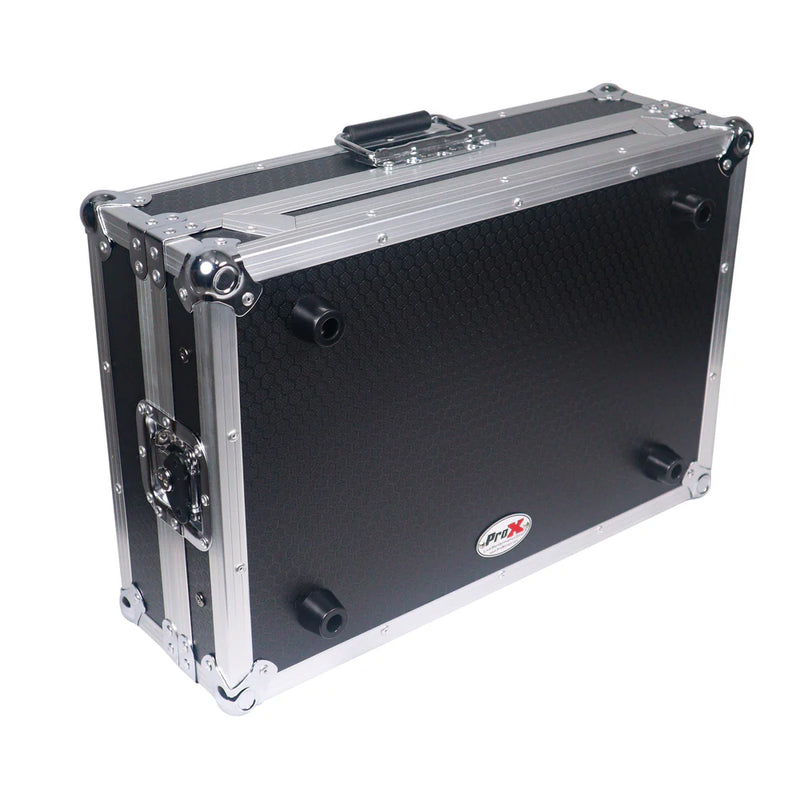 PRO-X- X-DDJFLX4 LT - ProX X-DDJFLX4 LT Case For Pioneer DDJ-FLX4 DDJ-400 DDJ-SB3 DJ Controller with Laptop Shelf