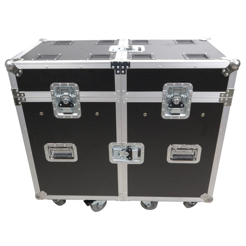 PRO-X- XS-MH275X2W - ProX XS-MH275X2W Flight Style Road Case for 2 Moving Head