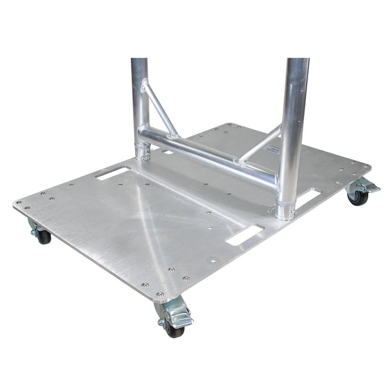 PROX-XT-BP2430W - ProX XT-BP2430W Module Base Plate with Locking Casters for ProX XT-GRU Rapid Grid Modular System