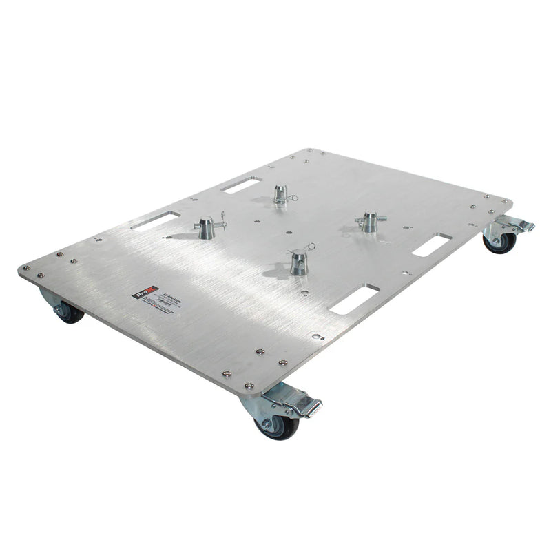 PROX-XT-BP2430W - ProX XT-BP2430W Module Base Plate with Locking Casters for ProX XT-GRU Rapid Grid Modular System