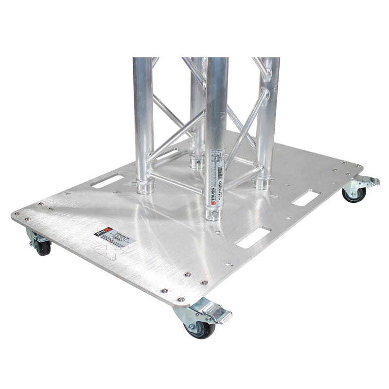 PROX-XT-BP2430W - ProX XT-BP2430W Module Base Plate with Locking Casters for ProX XT-GRU Rapid Grid Modular System