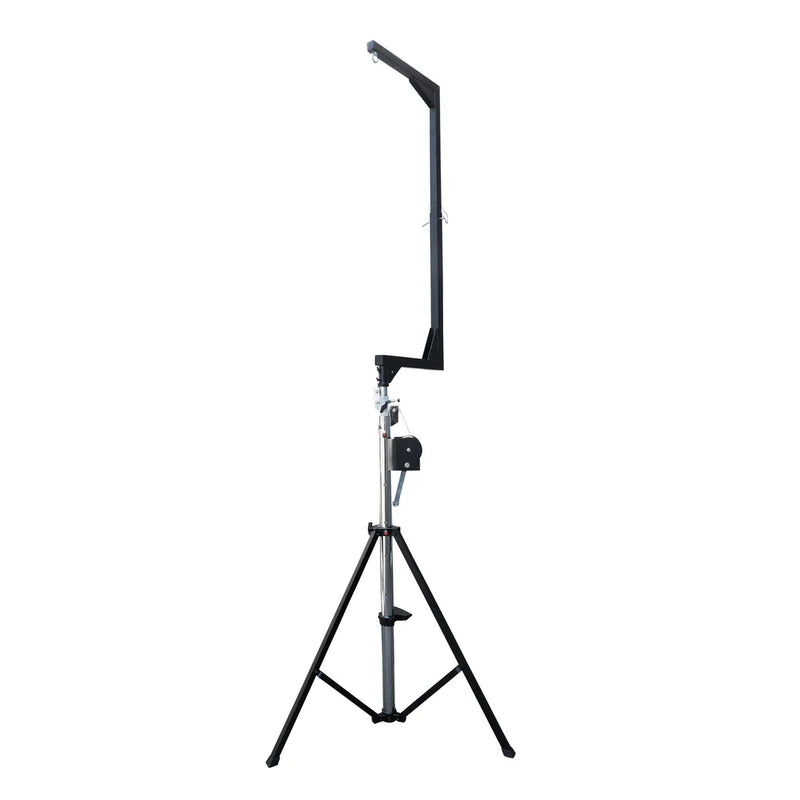 PRO-X- XT-LA567-14FT220 - ProX XT-LA567-14FT220 Telescopic C-Shape Support for Small Line Array Speakers