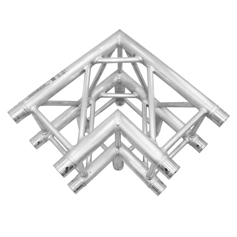 PROX-XT-SQ164-3W90 - ProX XT-SQ164-3W90 F34 Square Truss Junction Corner Block 3 Way 90 Degree