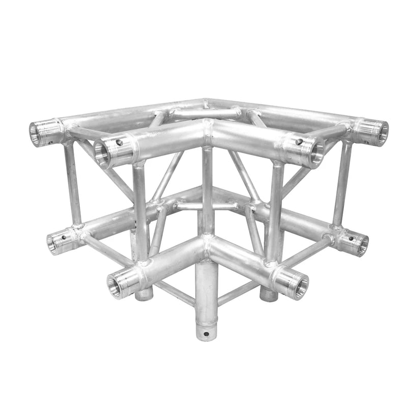 PROX-XT-SQ164-3W90 - ProX XT-SQ164-3W90 F34 Square Truss Junction Corner Block 3 Way 90 Degree