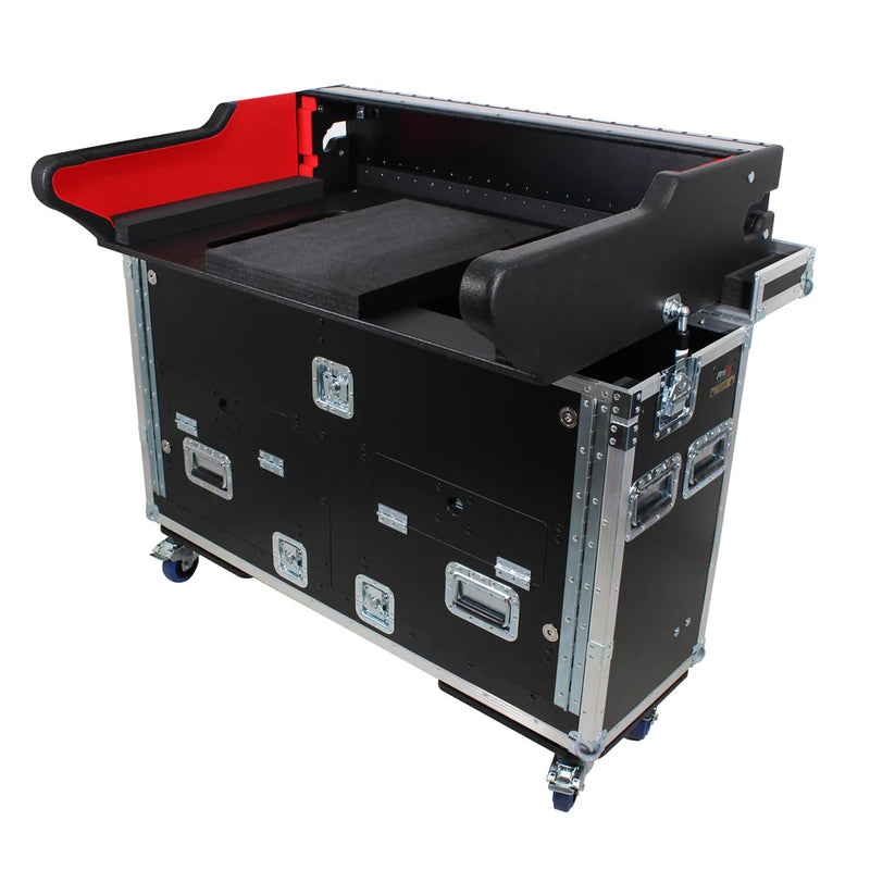 PROX-XZF-YCL5 - ProX XZ-FY-CL5 Flip-Ready Easy Retracting Case for Yamaha CL5 Console