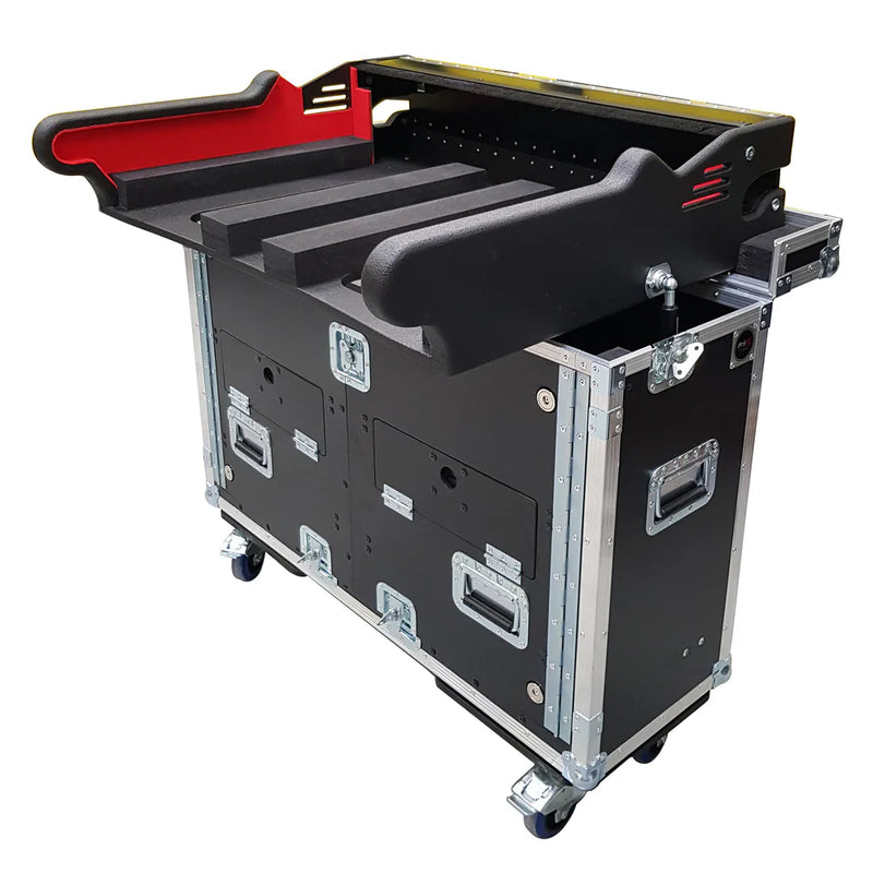 PRO-X- XZF-MID M32 - ProX XZ-FMID M32 Flip-Ready Easy Retracting Hydraulic Lift Case for Midas® M32