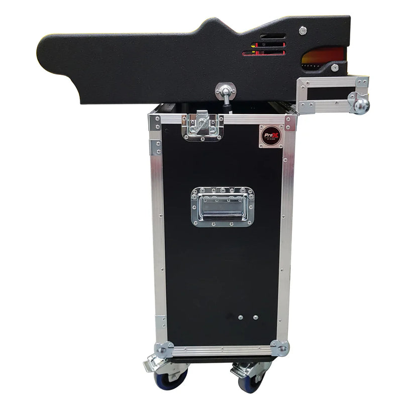 PRO-X- XZF-MID M32 - ProX XZ-FMID M32 Flip-Ready Easy Retracting Hydraulic Lift Case for Midas® M32