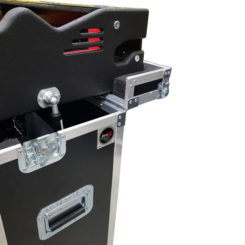 PRO-X- XZF-MID M32 - ProX XZ-FMID M32 Flip-Ready Easy Retracting Hydraulic Lift Case for Midas® M32