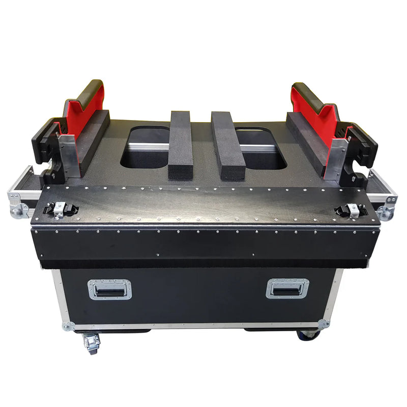 PRO-X- XZF-MID M32 - ProX XZ-FMID M32 Flip-Ready Easy Retracting Hydraulic Lift Case for Midas® M32