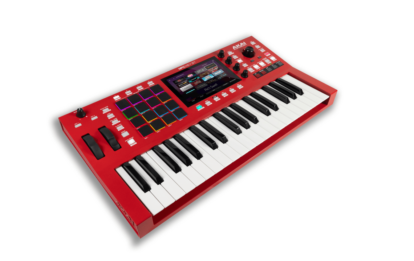 AKAI MPCKEY 37 - standalone synth and sampling keyboard