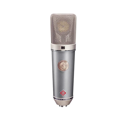 Neumann TLM 67 Multi-pattern mic with K 67 capsule; omni, cardioid and figure 8 patterns; pad and filter. Ships in wood box.- Neumann TLM 67 Multi-Pattern Mic With K67 Capsule