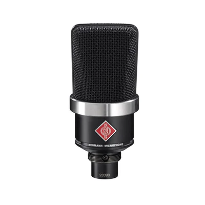 Neumann TLM 102 Cardioid mic with K 102 capsule, includes SG 2 and carton box - Neumann TLM 102 mt Large-Diaphragm Condenser Microphone (Matte Black)