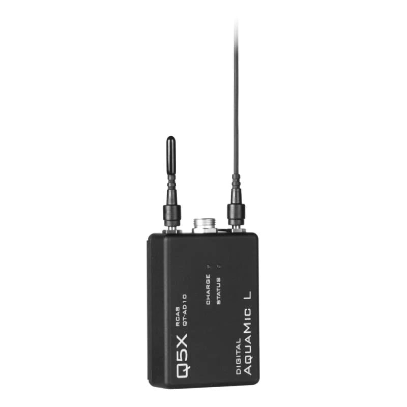 Shure QTAD10A-G57 Wireless Bodypack Transmitter - Shure QTAD10A-G57 Q5X AquaMic Transmitter with 1-Pin LEMO Connector