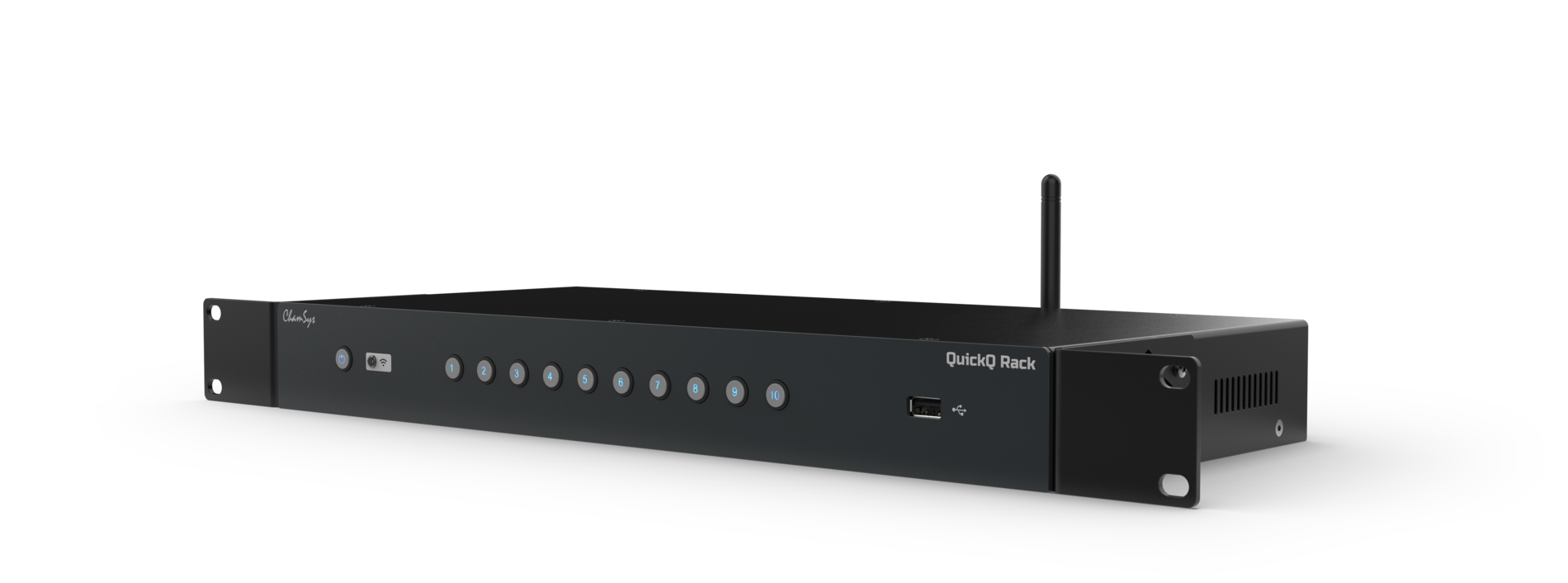 Chamsys QUICKQ-RACK - rack mountable version of the QuickQ console