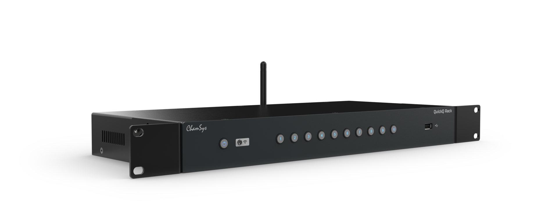 Chamsys QUICKQ-RACK - rack mountable version of the QuickQ console