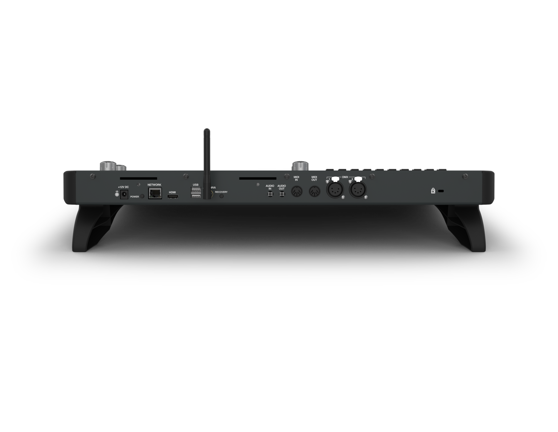 Chamsys QUICKQ20 - The perfect choice console for control of dimmer,