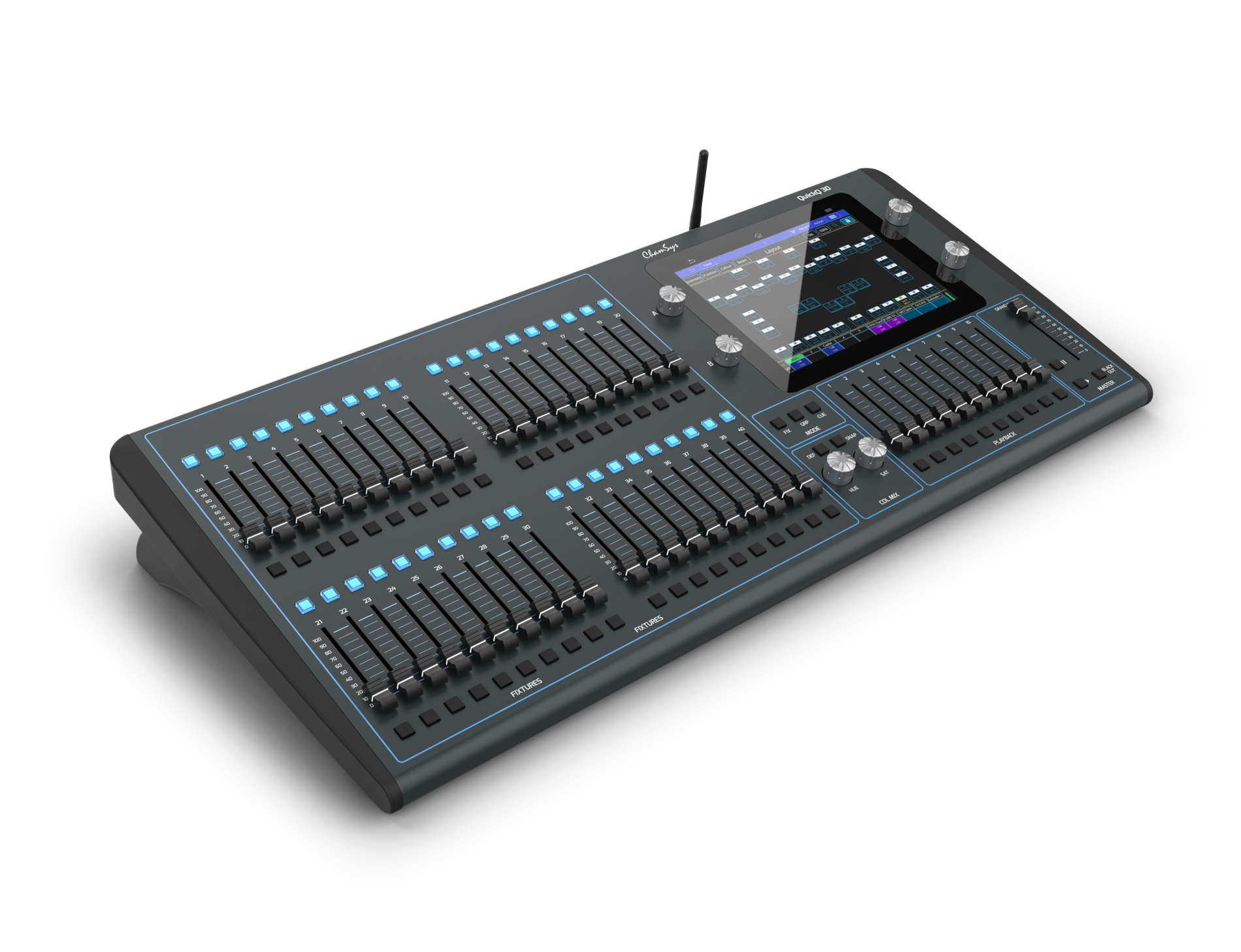Chamsys QUICKQ30 - Professional lighting console
