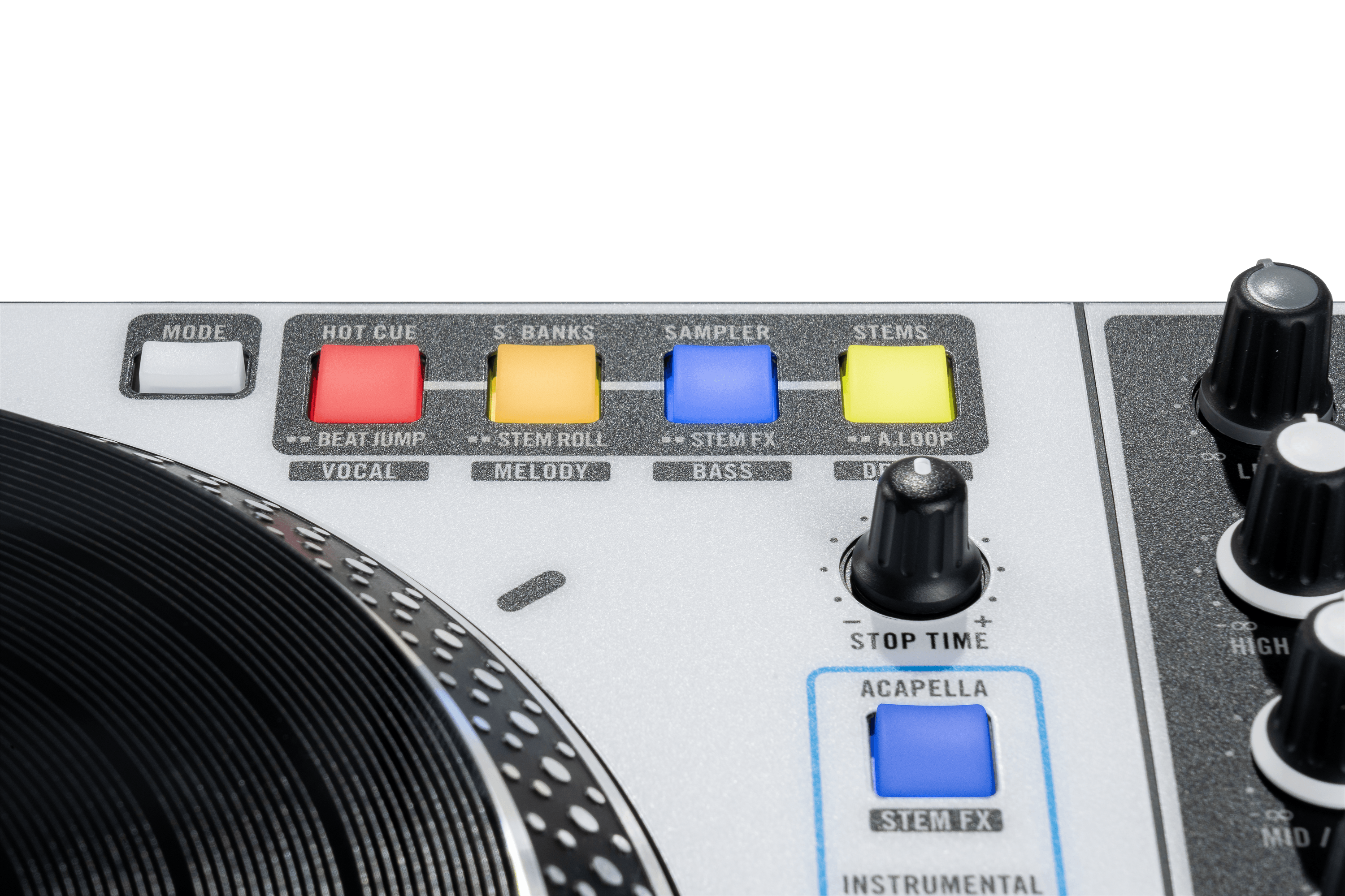 RANE ONE MKII - Professional Motorized DJ Controller