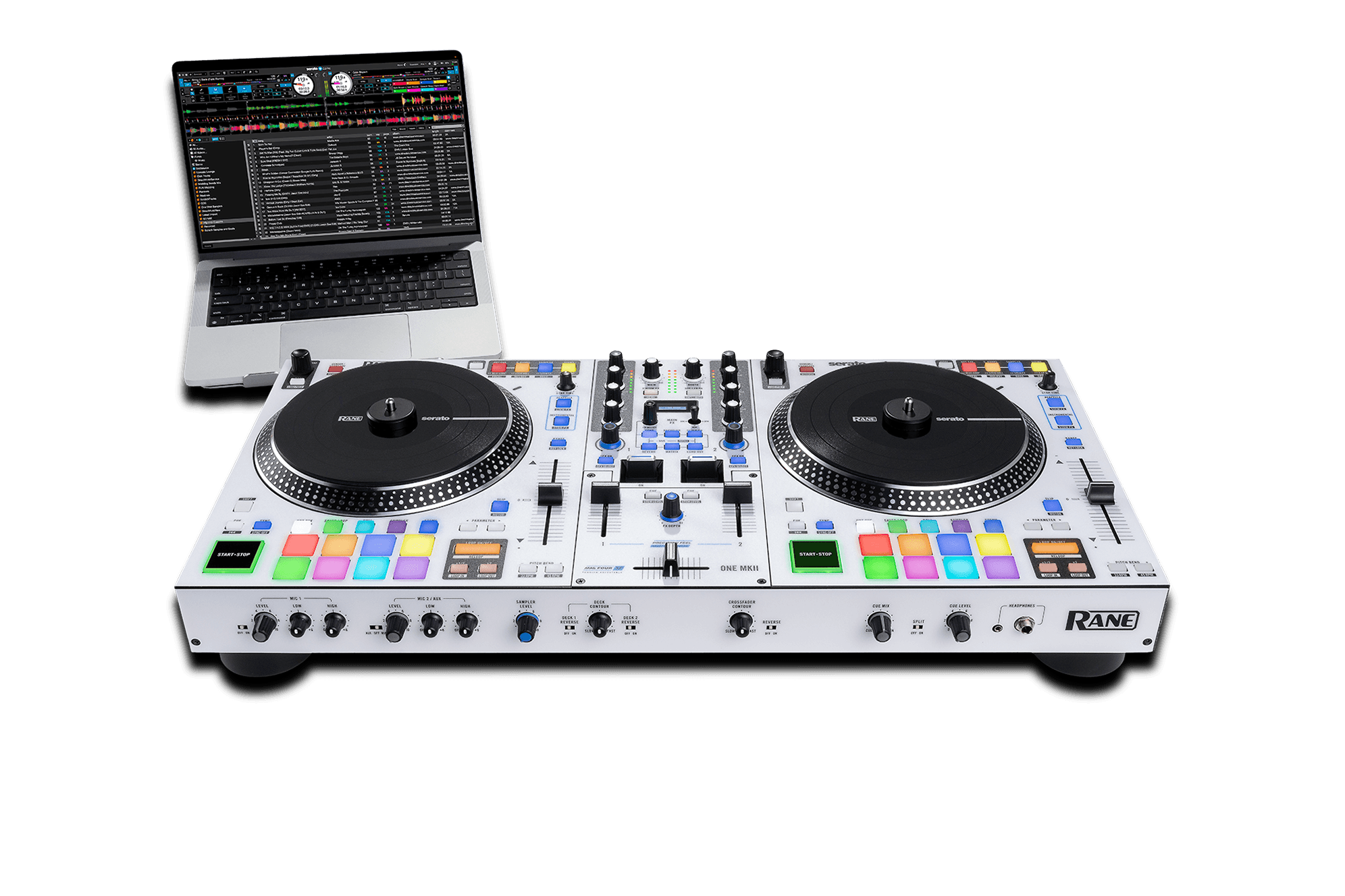 RANE ONE MKII - Professional Motorized DJ Controller