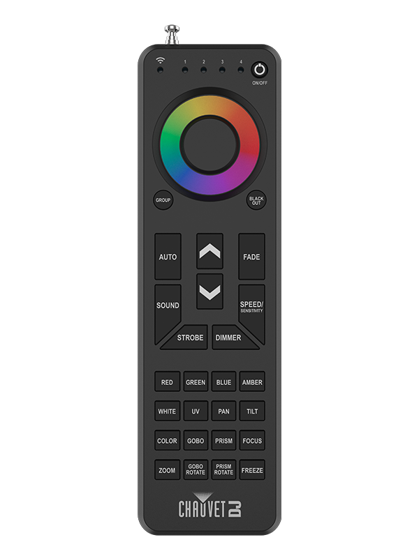 CHAUVET RFCXL Handheld - Chauvet DJ RFC-XL Handheld Remote Control for RF-Enabled Lighting Fixtures