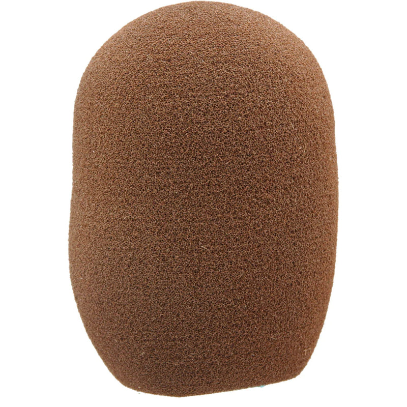 Shure RK229WS Microphone Windscreen - Shure RK229WS Foam Windscreen for Shure AMS26, SM63, and SM63L Microphones (Brown)