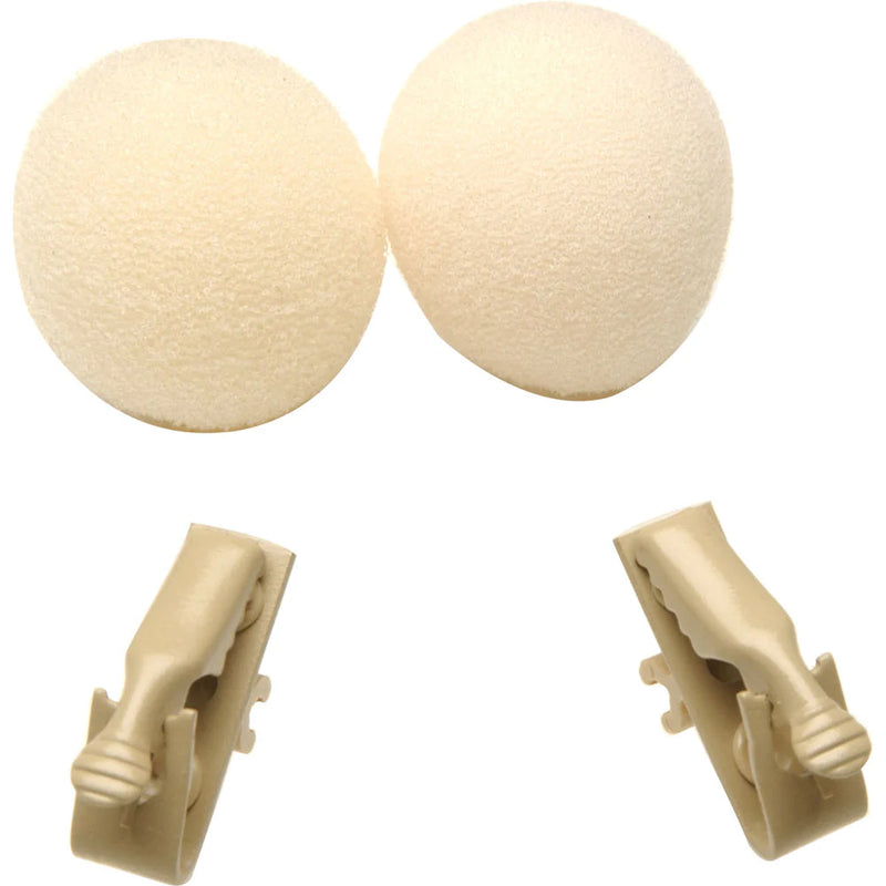 Shure RK304T Microphone Windscreen - Shure RK304T - Windscreen for SM93 & WL93 Lavalier Microphones (Tan)