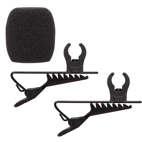 Shure RK376 Microphone Windscreen - Shure RK376 Replacement Windscreen Kit for CVL Lavalier Microphone