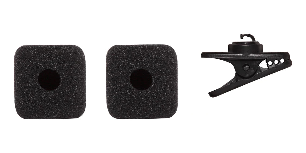 Shure RK377 Microphone Windscreen - Shure RK377 Windscreens + Tie Clip For PGA31-TQG