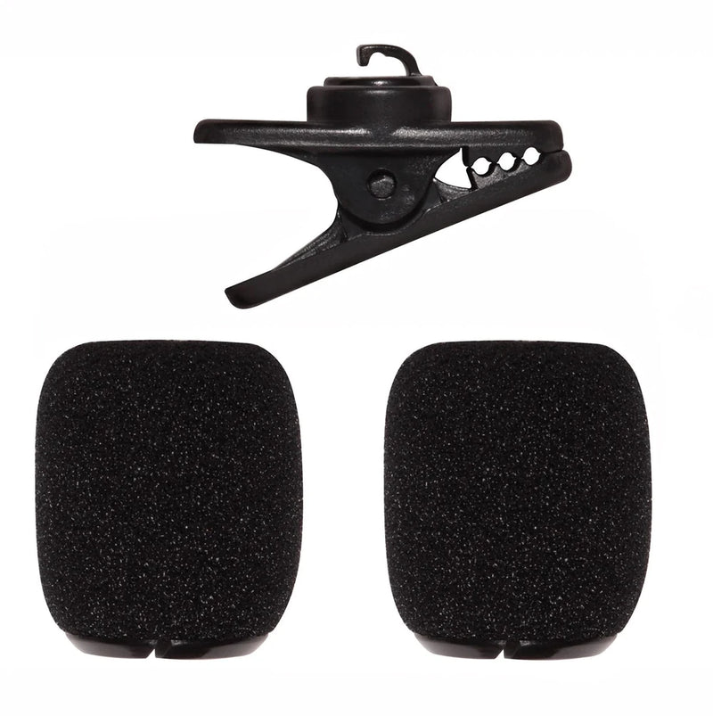 Shure RK379 Microphone Windscreen - Shure RK379 Replacement Accessory Kit for SM31FH Headset Microphone
