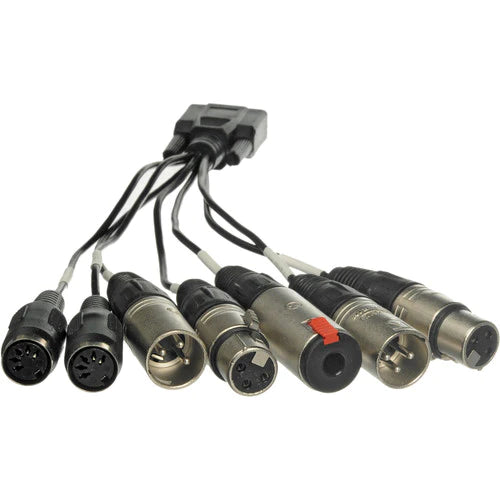 RME Analog Breakout-Cable, Balanced - RME BO9632XLRMKH Professional Balanced Analog Breakout Cable for HDSP 9632 System