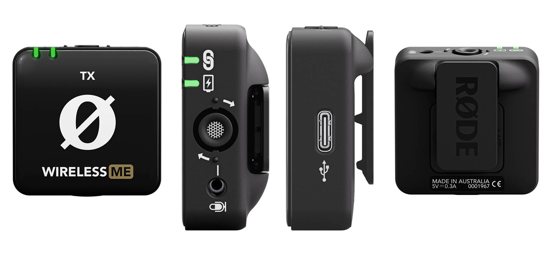 RODE WIRELESS ME - Compact Wireless Microphone System