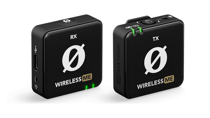 RODE WIRELESS ME BUNDLE - Compact Wireless Microphone System - iNCLUDE (1) LAVALIER GO