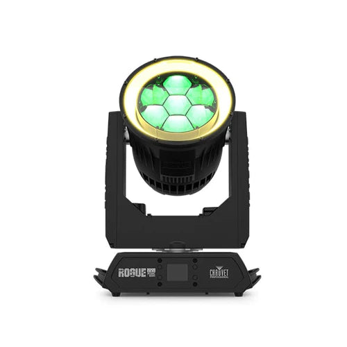 CHAUVET PRO ROGUE-OUTCAST1-BEAMWASH - 17 static gobos for even more creative options. - Chauvet Professional ROGUE-OUTCAST1-BEAMWASH Rogue Outcast 1 BeamWash Outdoor-Ready IP65 Moving Head