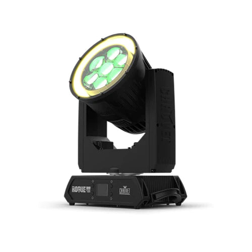 CHAUVET PRO ROGUE-OUTCAST1-BEAMWASH - 17 static gobos for even more creative options. - Chauvet Professional ROGUE-OUTCAST1-BEAMWASH Rogue Outcast 1 BeamWash Outdoor-Ready IP65 Moving Head