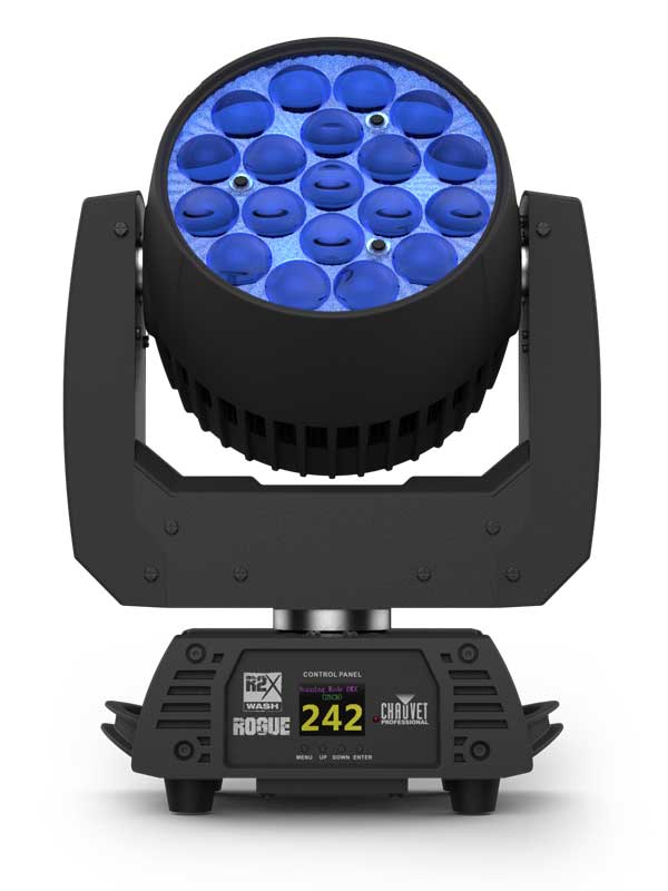 CHAUVET PRO ROGUE-R2X-WASH LED - Chauvet Professional ROGUE-R2X-WASH Moving Head