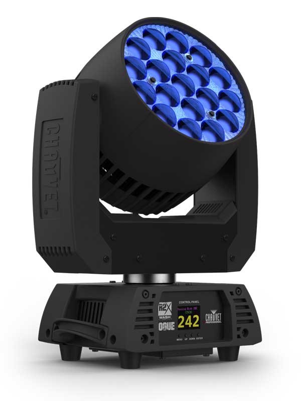 CHAUVET PRO ROGUE-R2X-WASH LED - Chauvet Professional ROGUE-R2X-WASH Moving Head