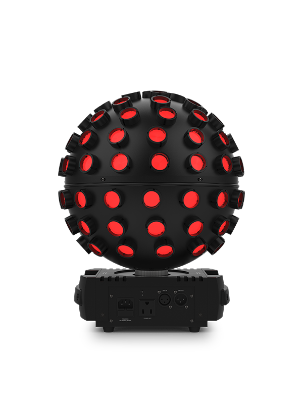 CHAUVET ROTOSPHEREHP LED - high-powered LED EFFECT - Chauvet DJ ROTOSPHEREHP RGBA+CMYO LED Mirror Ball Simulator
