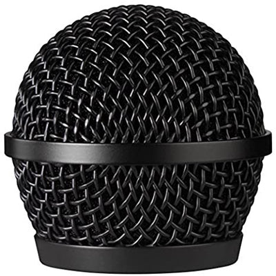 Shure RPMP58G Microphone Grill - Shure RPMP58G Replacement Grille for the PGA58 Vocal Microphone (Black)